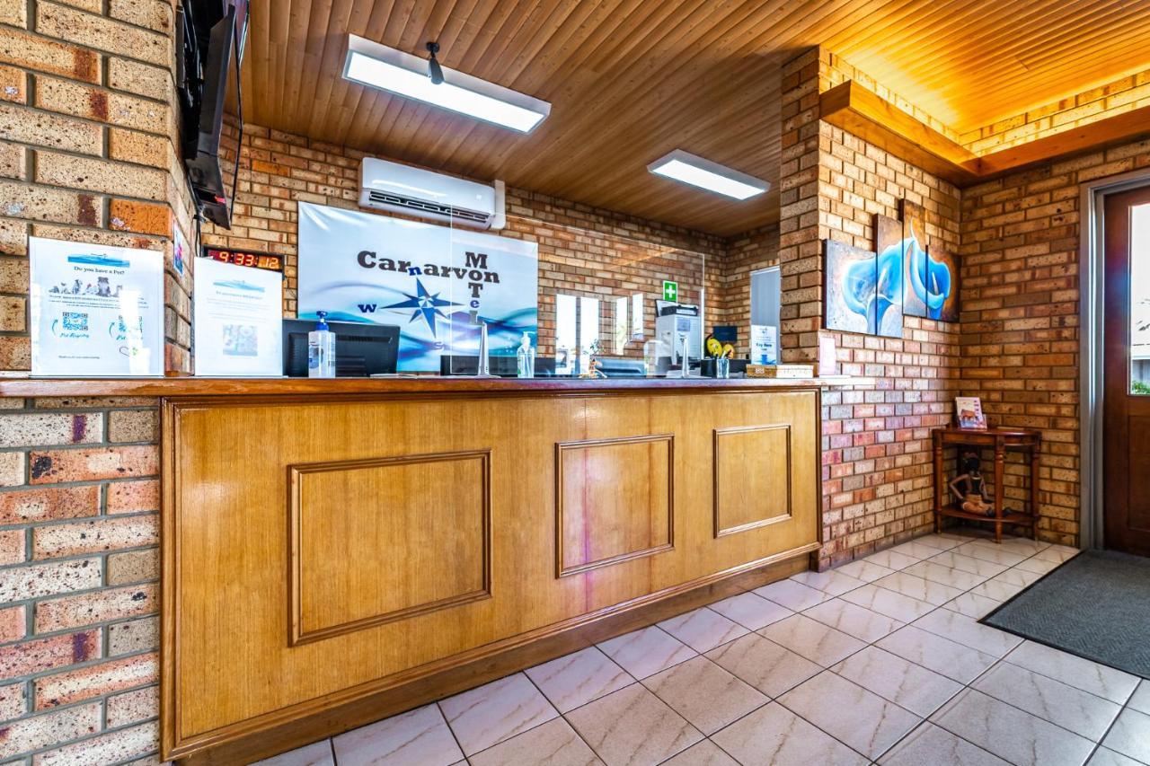 Carnarvon Motel Dış mekan fotoğraf