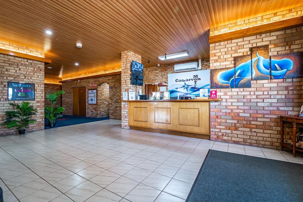Carnarvon Motel Dış mekan fotoğraf